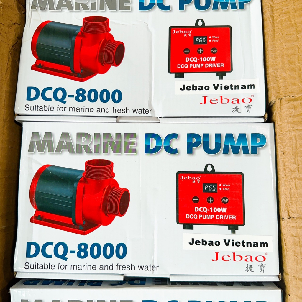 Jebao Pump DCQ 6000 8000 10000 DC24v Anti-Shock สินค ้ าของแท ้