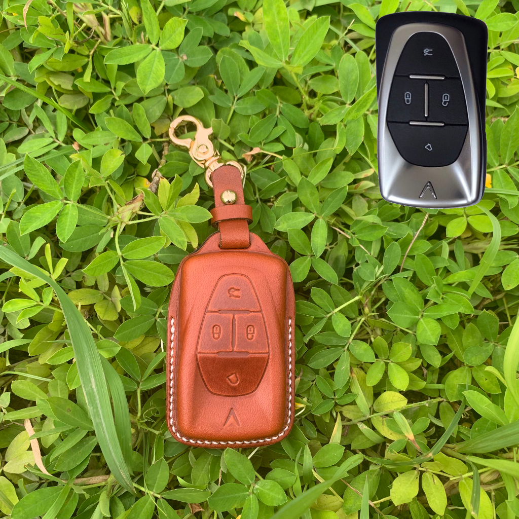 Vinfast VFE34, VF8 รุ่นแรก VF E34, VF 8 เคสกุญแจหนังอัด