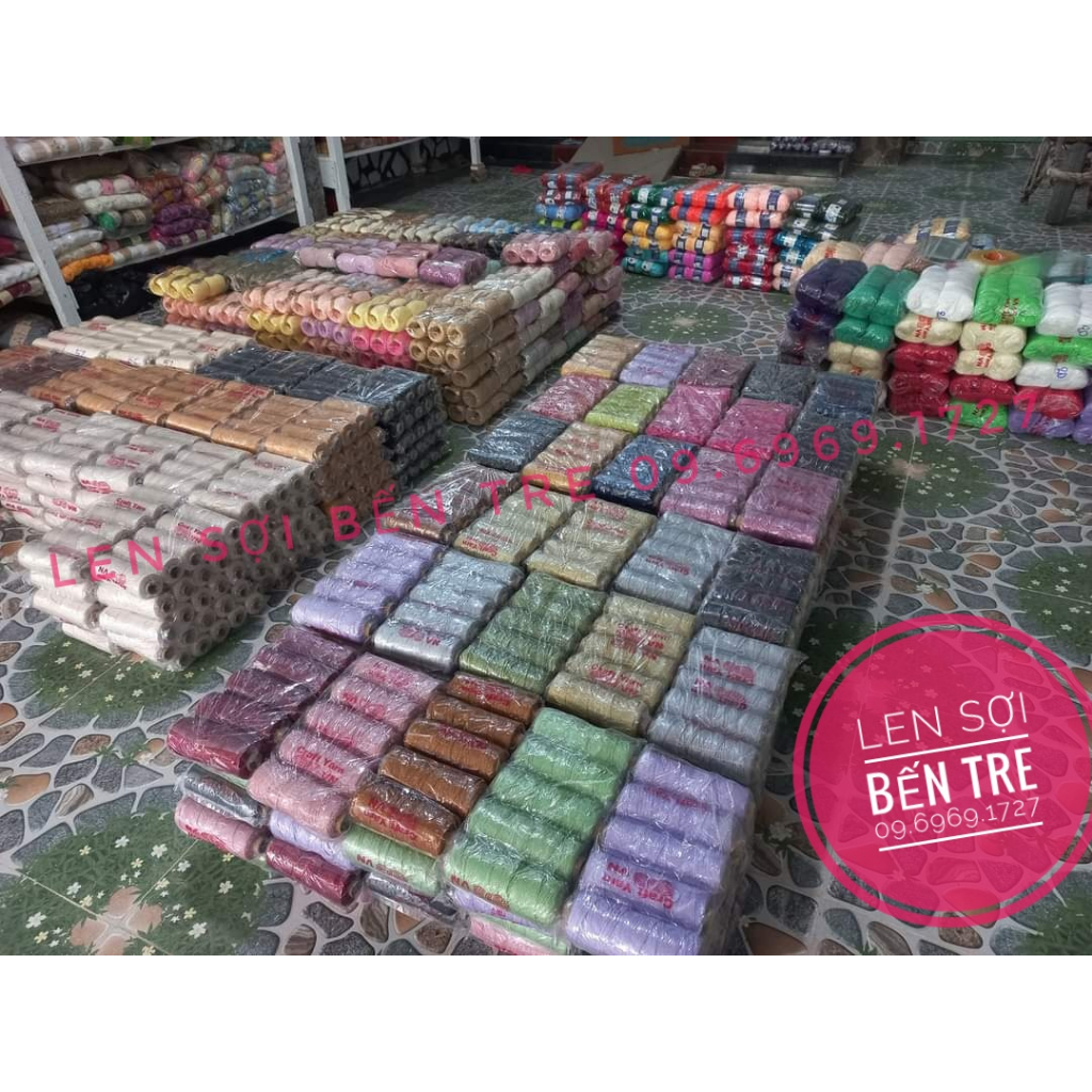 เส้นด้ายงานฝีมือสานธรรมดา 2 มม. VN (รหัส 1-40)