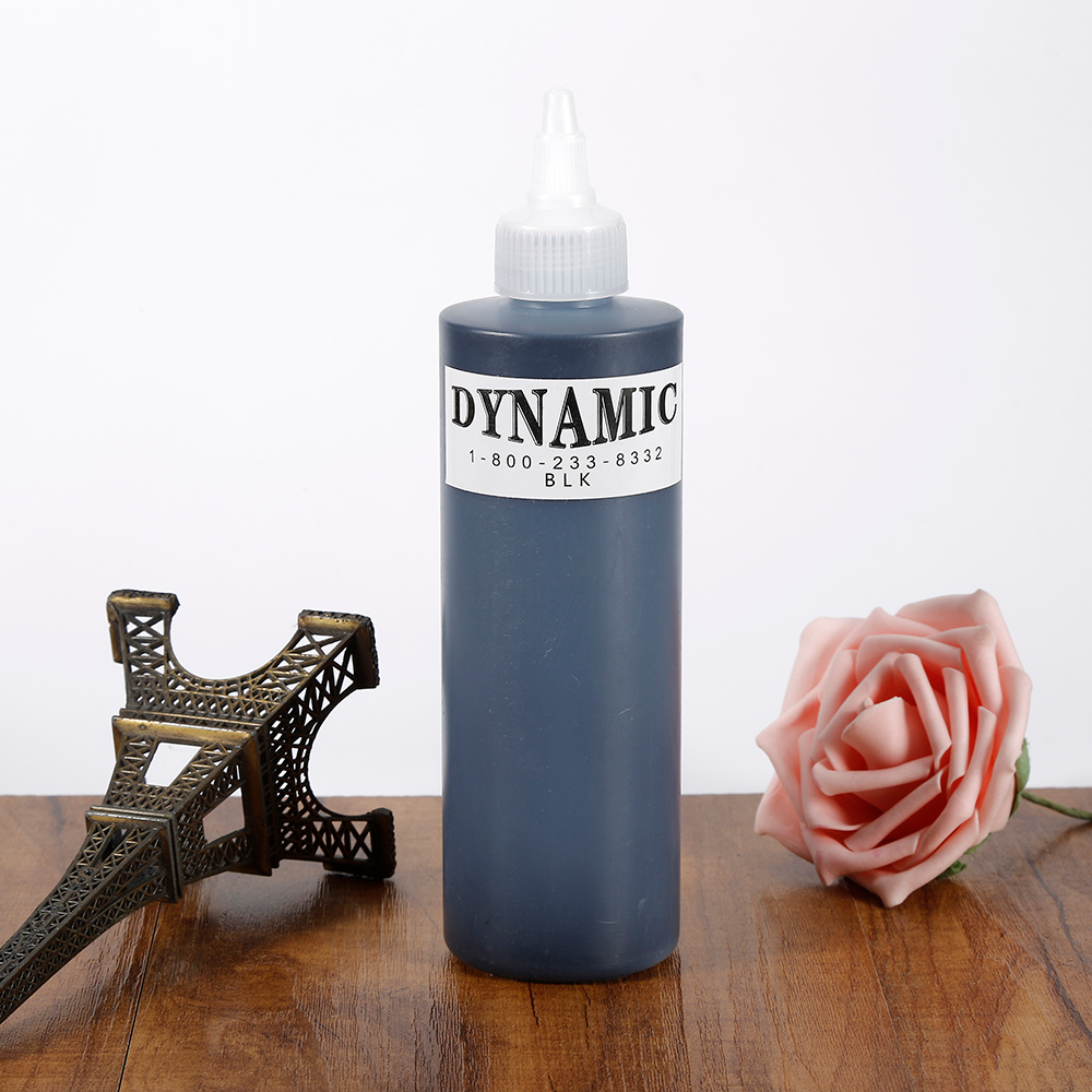 Black Ink Practice Dynamic 8oz