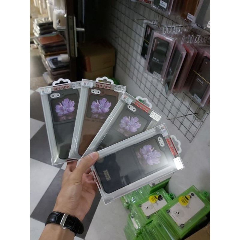 เคสหนัง Samsung Galaxy Z Fold 5,Z flip 5 Premium SULADA