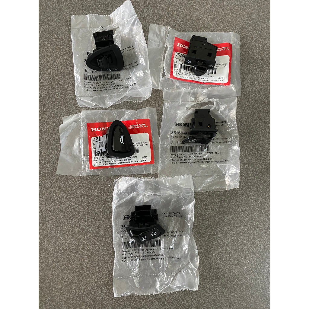 ปุ่มสวิตช์รถยนต์ winner v1 ของแท้ 35150K56V01 35200K03N31 35160kyz901 35170k46n01 35180k03n31