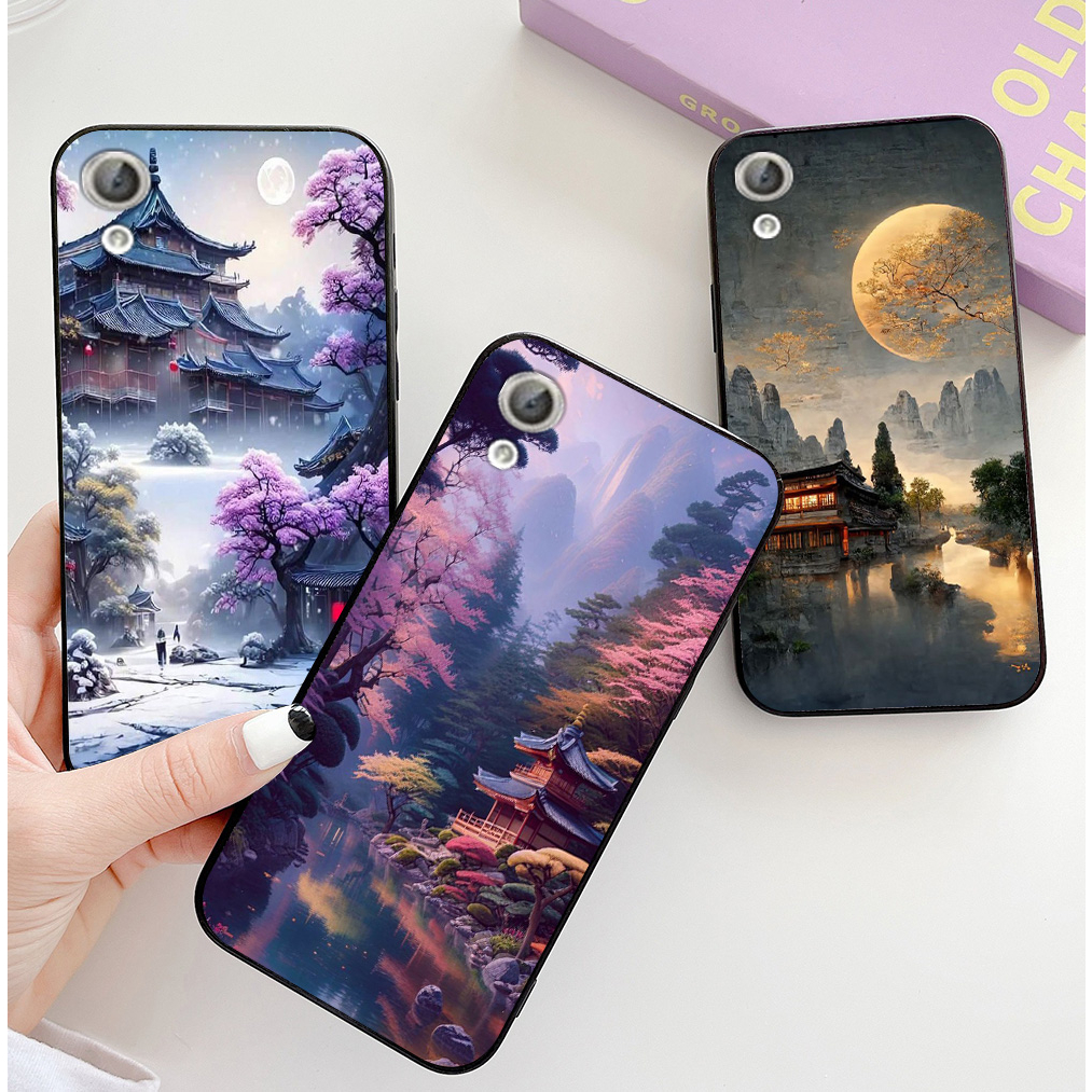 เคส Huawei y6 ii / y6ii พิมพ์ลายภูมิทัศน์ญี่ปุ่น