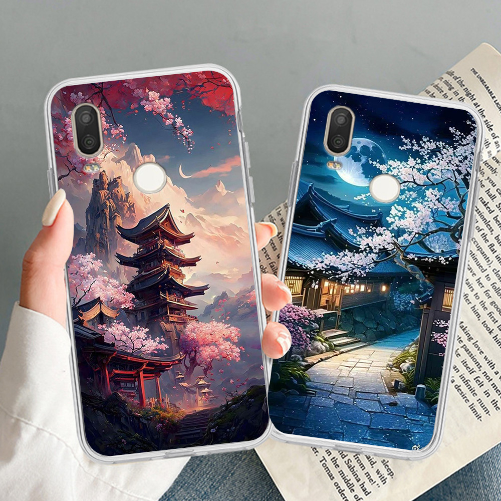 เคส Vsmart Active 1 / vsmart Active 1 Plus / vsmart Active 1+ พิมพ์ลายภูมิทัศน์ญี่ปุ่น
