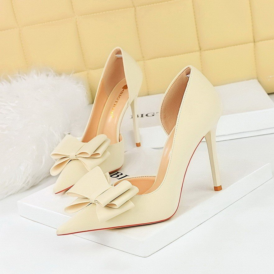 PREMIUM 626-H2 BIGTREE HIGH HEEL SHOES P18