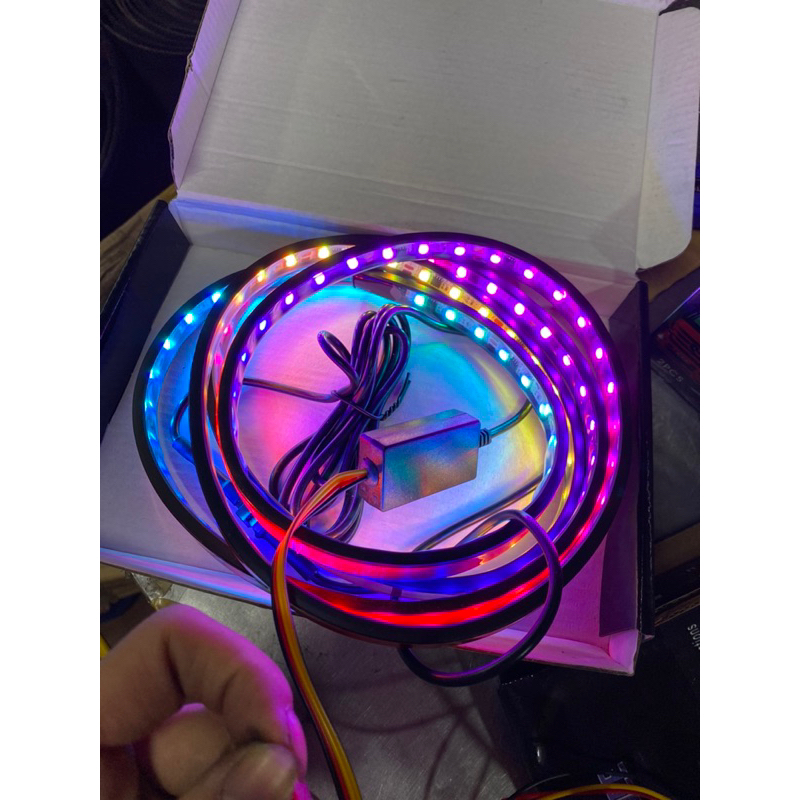 แถบ Led ติดบนหัวรถบรรทุก รถยนต์ และรถโดยสาร 12v 24v สวยสุดๆ เหมาะสําหรับขนาด 1m; 1.2m; 1.5m; 1.8m; 2