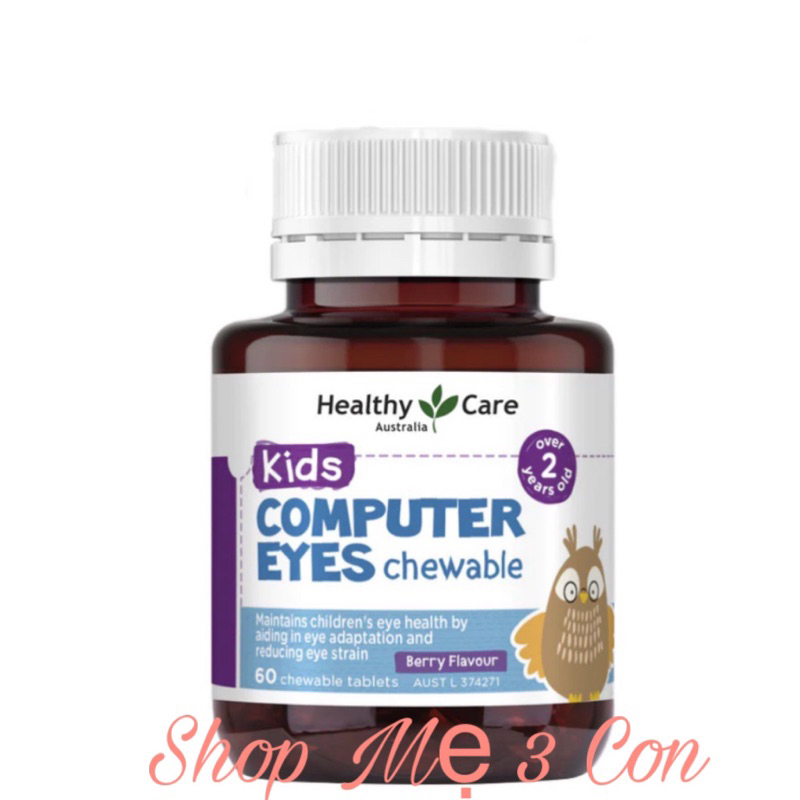 [ รุ ่ นใหม ่ ] Kids Computer Eyes Healthy Care Australia Eye Supplies Candy 60v