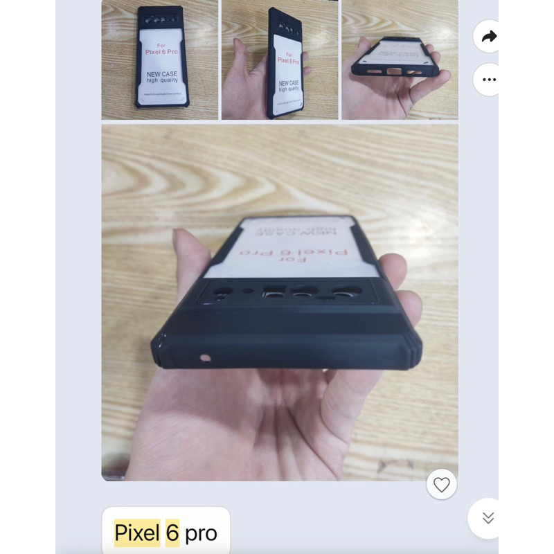 เคสนิ่ม Google Pixel 6 Pro,Pixel 8,Pixel 8Pro