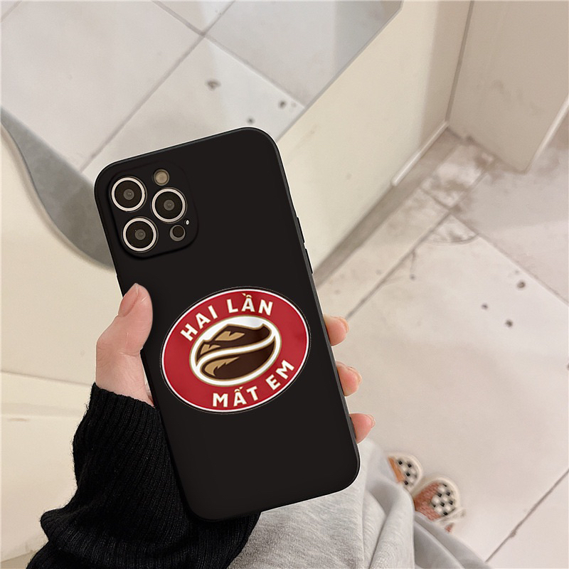 Love you double iphone case H90 ฝาครอบยืดหยุ่น ป้องกันกล้อง กันกระแทก 7/8plus/x/xs/xsmax/11/12/14/pr