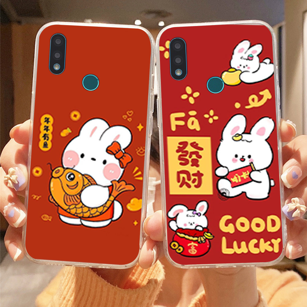 เคส Vsmart Joy 2 Plus / vsmart Joy2+ พิมพ์ลายภาพเต้นรําสิงโตกลางฤดูใบไม้ร่วง