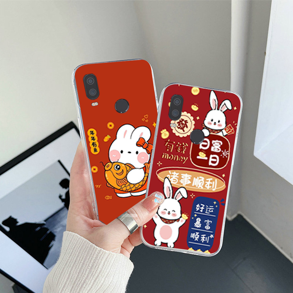 เคส Vsmart Active 1 / vsmart Active 1 Plus / vsmart Active 1+ พิมพ์ลายภาพเต้นรําสิงโตกลางฤดูใบไม้ร่ว