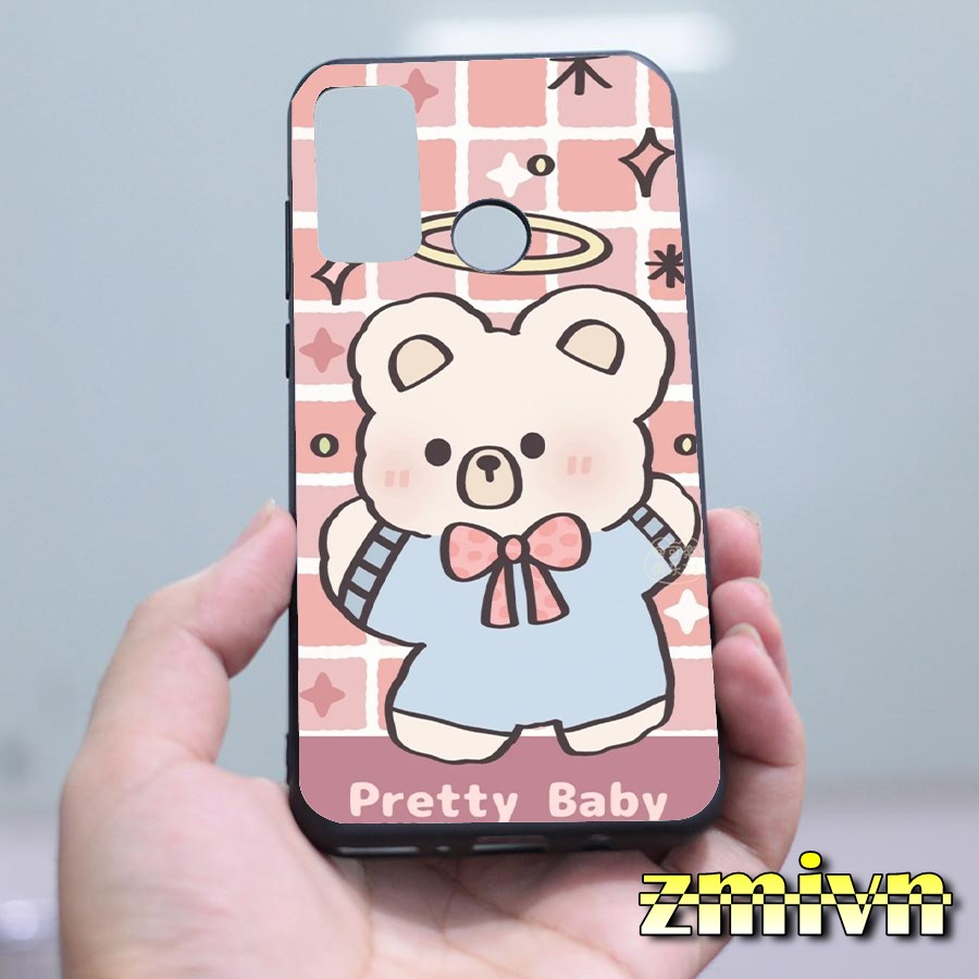 เคสTPUกันกระแทกสําหรับVsmart Live 4 Joy 4 Joy 3 Live 4 Active 1 3 Aris Proพิมพ์ลายดอกไม้C
