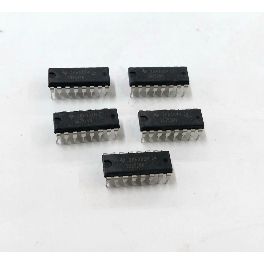 Combo 5 ICs (SG3524N)