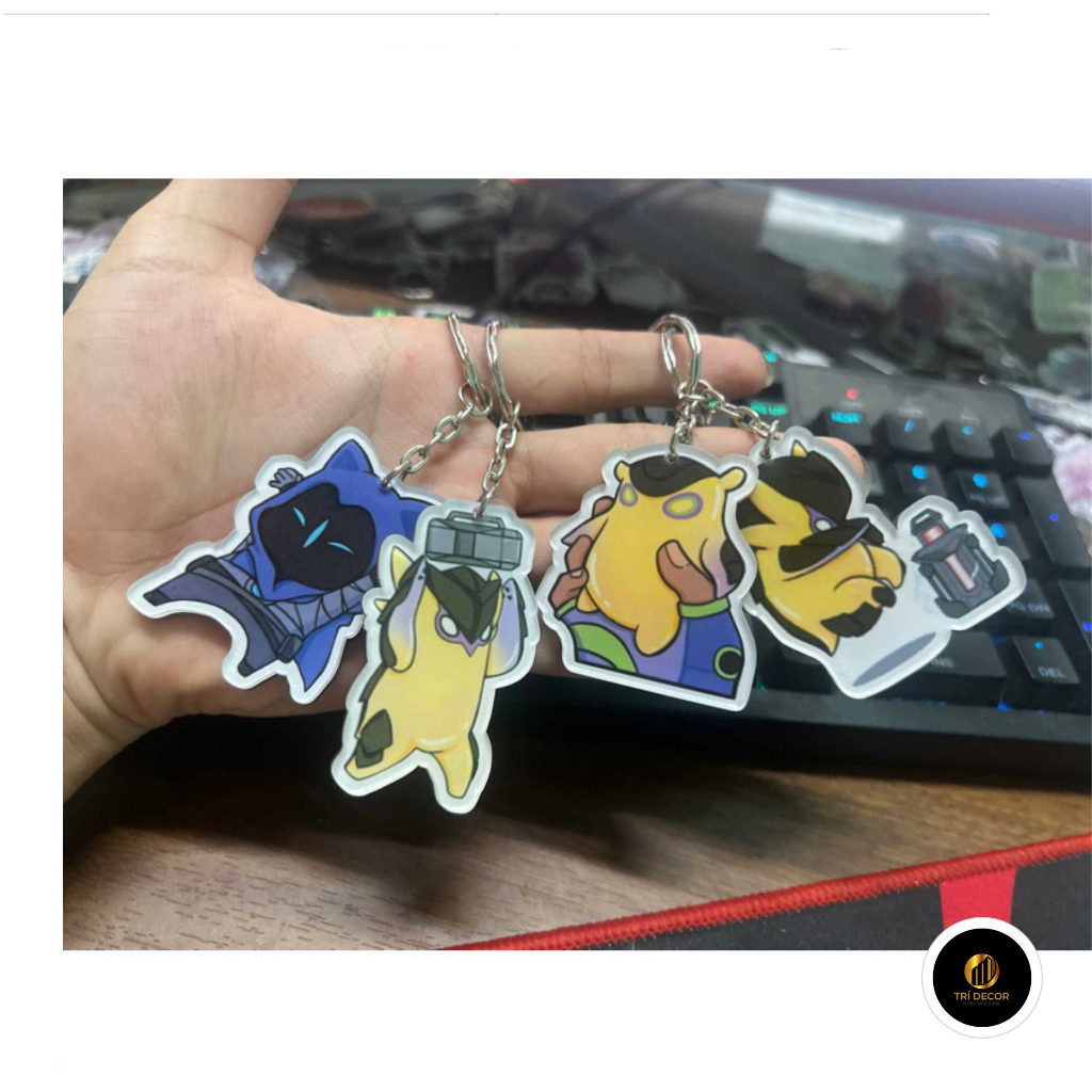 [KEYCHAIN] Wingman KEYCHAIN - Gekko - VALORANT