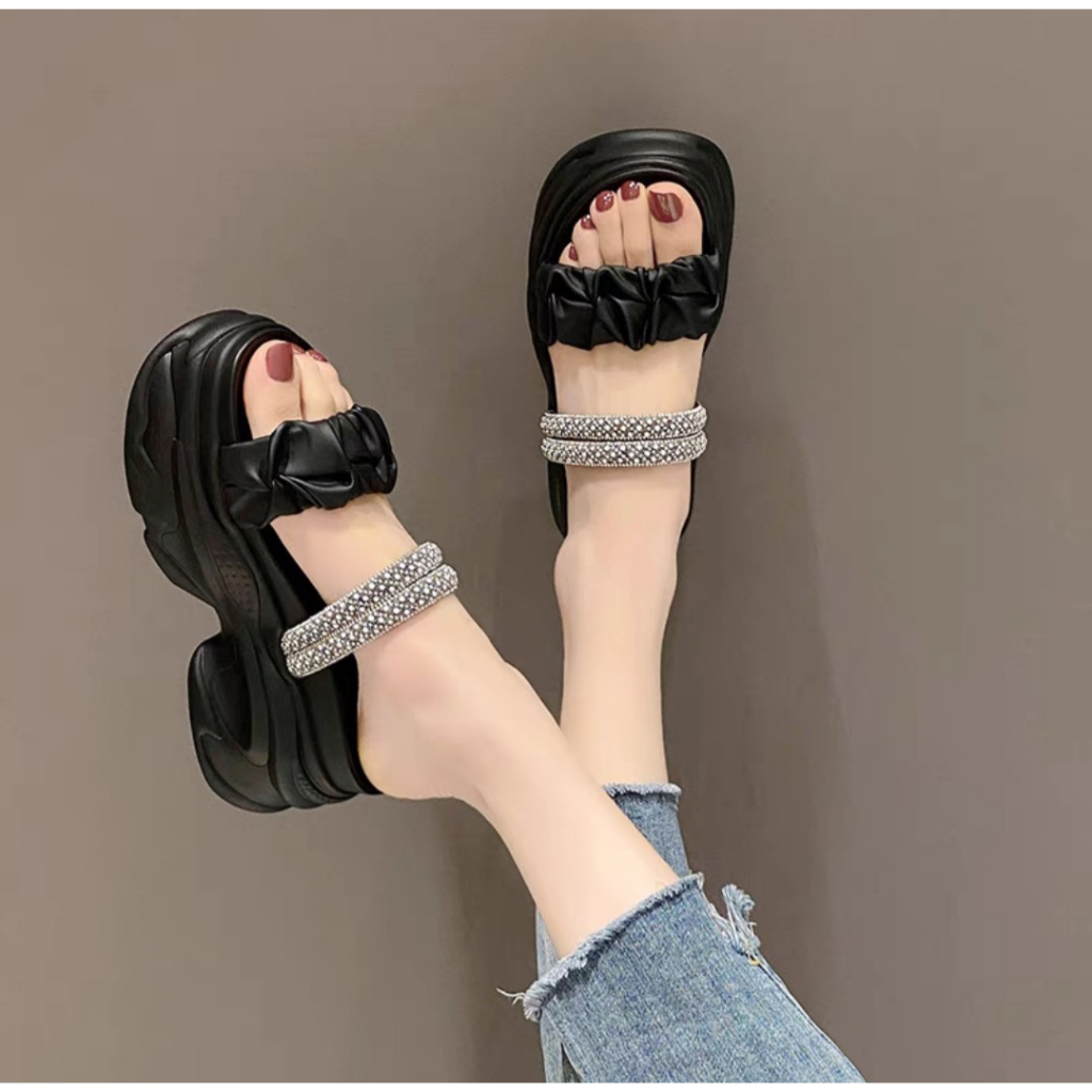 SUPER HOT ROLLED SANDAL BM SLIPPERS tcn1