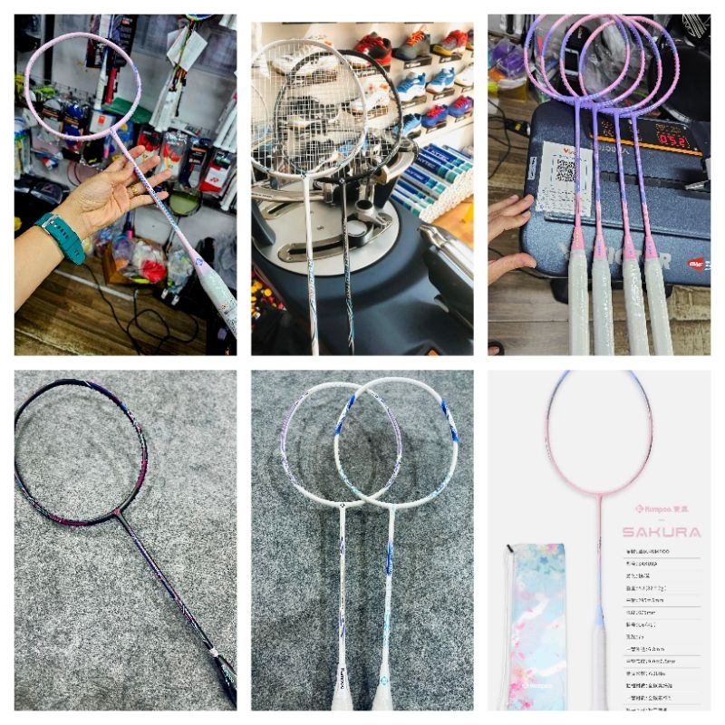 (READY ASSEMBLE) ไม้ Kumpoo SAKURA - PC 99 PRO - BALANCE 11 - K520 PRO (แถมกระเป๋า+กริป)