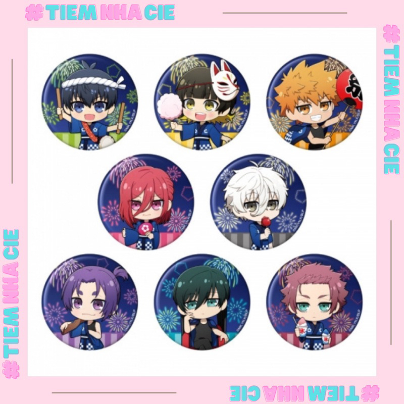 [Cies Shop] [AVAILABLE] ป้ายเทศกาล Blue Lock Striker No. 1