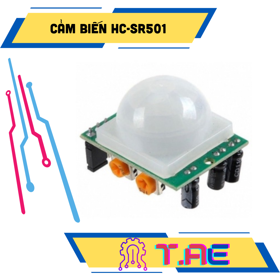 MOTION SENSOR HC-SR501 (PIR)