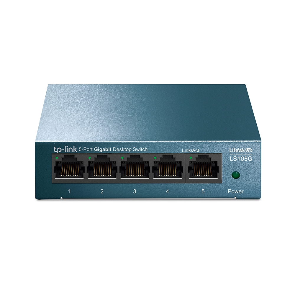 สวิตช์ 5 พอร์ต TP-Link LS105G ของแท้