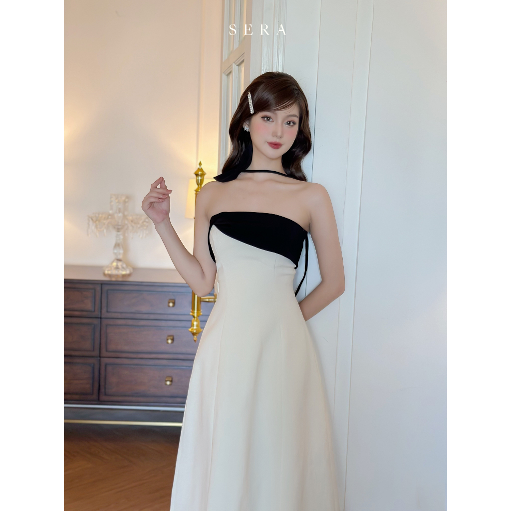 Sera - Adela เดรสยาวเกาะอก