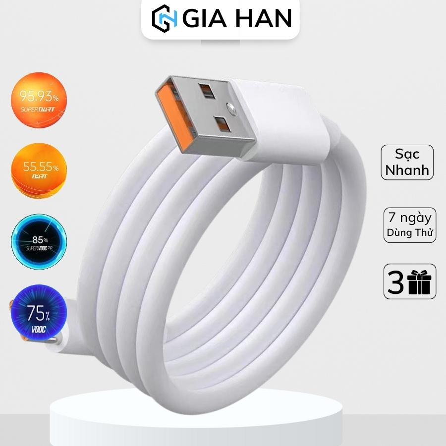 สายชาร์จ Usb Type C ยาว 1 ม. รองรับ Vooc Dart Super Vooc Super Dart สายชาร์จ micro และ type c 10w, 2