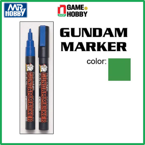กันดั ้ ม MARKER GM09 - EYE GREEN - ปากการะบายสี GUNDAM ของแท ้