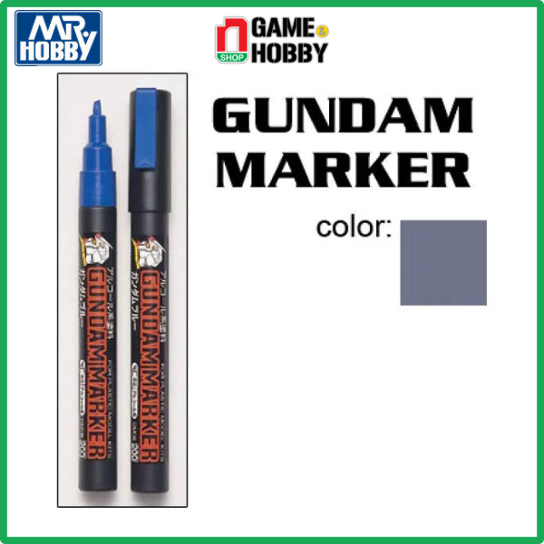 Gundam MARKER GM13 - GRAY - ปากการะบายสี GUNDAM ของแท ้