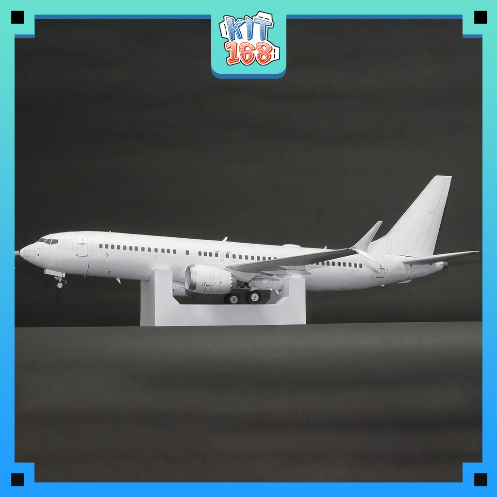 โบอิ้ง 737 MAX โมเดลกระดาษเครื่องบิน