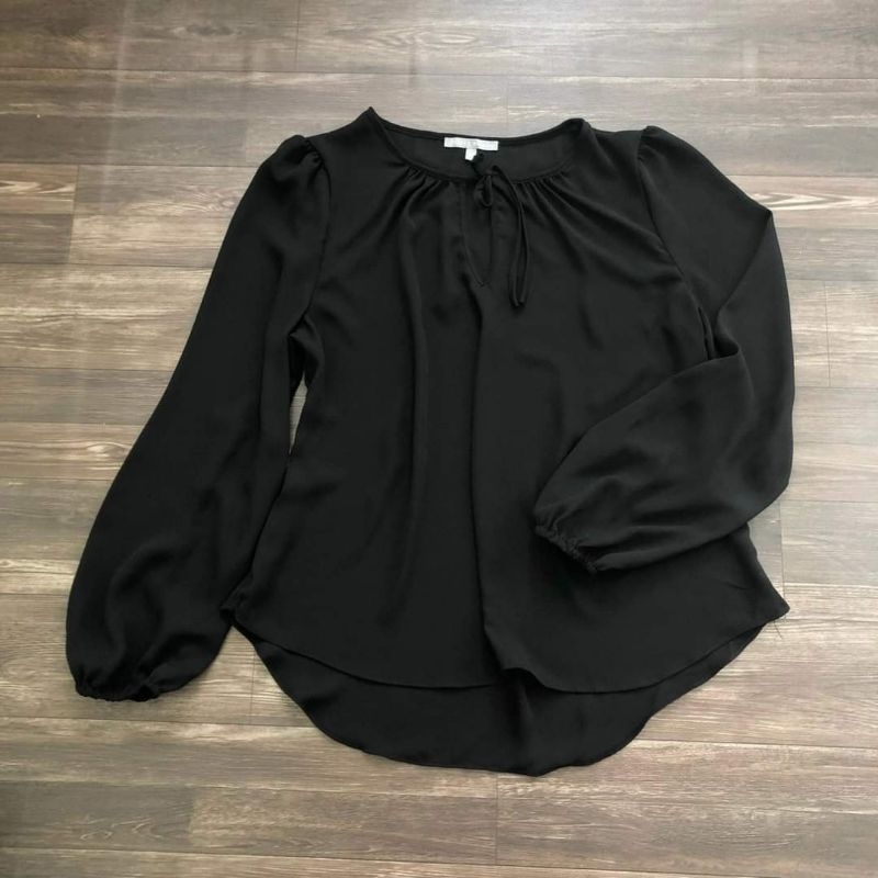 [Virusplussize] outlet - เสื้อชีฟอง OLIVE BONAS ของแท้