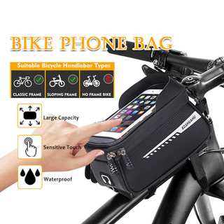 Túi đeo xe đạp thể thao,Túi treo sườn xe đạp,Túi xe đạp treo gắn sườn xe chống nước cao cấp túi đựng đồ treo khung xe đạ