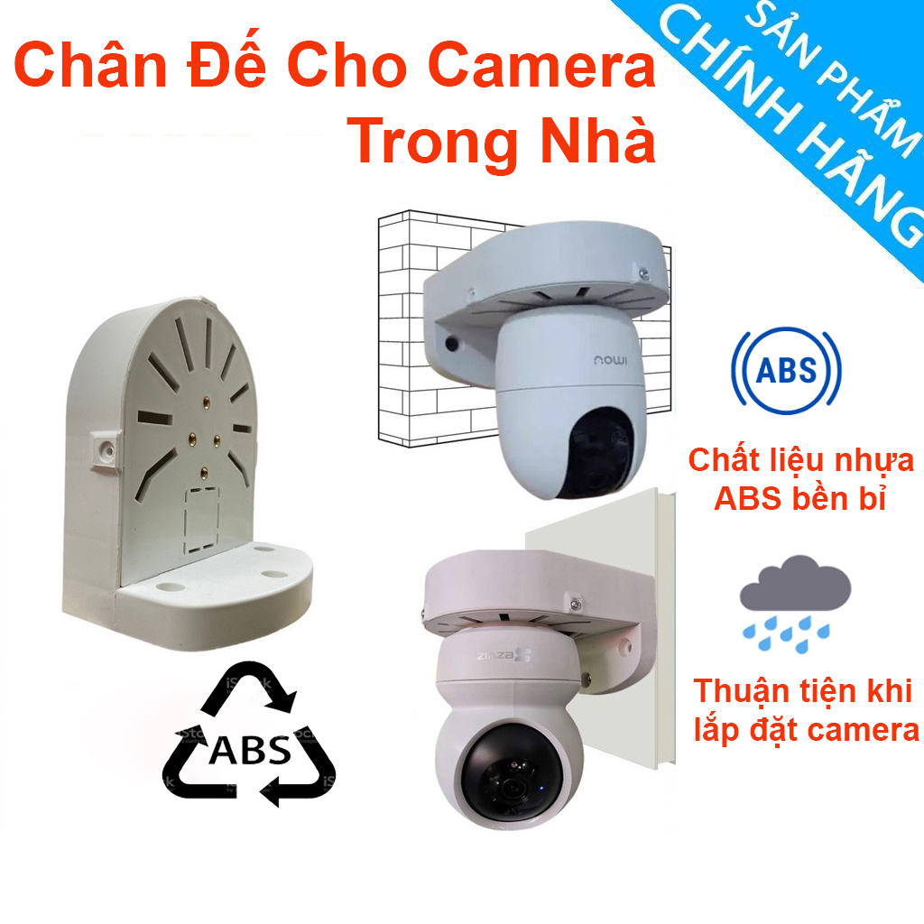 ขาตั้งกล้องเฉพาะสําหรับกล้อง Imou Wifi, กล้อง Ezviz, กล้อง Yoosee, Care Camera, Hikvison, กล้อง Dahu