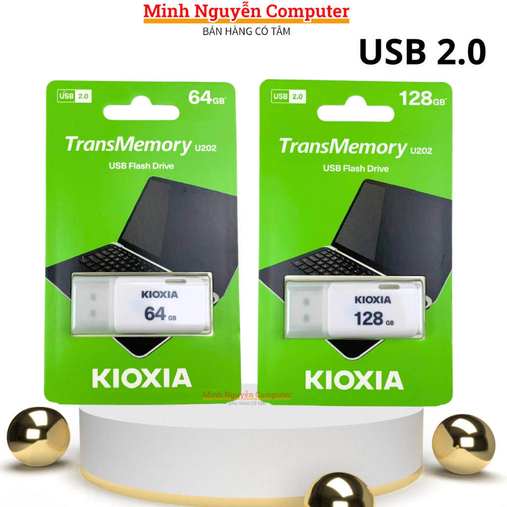 USB 8GB 16GB 32GB 64GB 128GB Kioxia ของแท้ 5 ปี