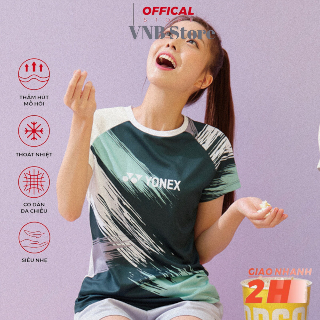 ใหม่!!! เสื้อและกางเกงแบดมินตัน Yonex YN0107 - ใหม่ล่าสุด 2024 ฝึกแบดมินตันชายและหญิง