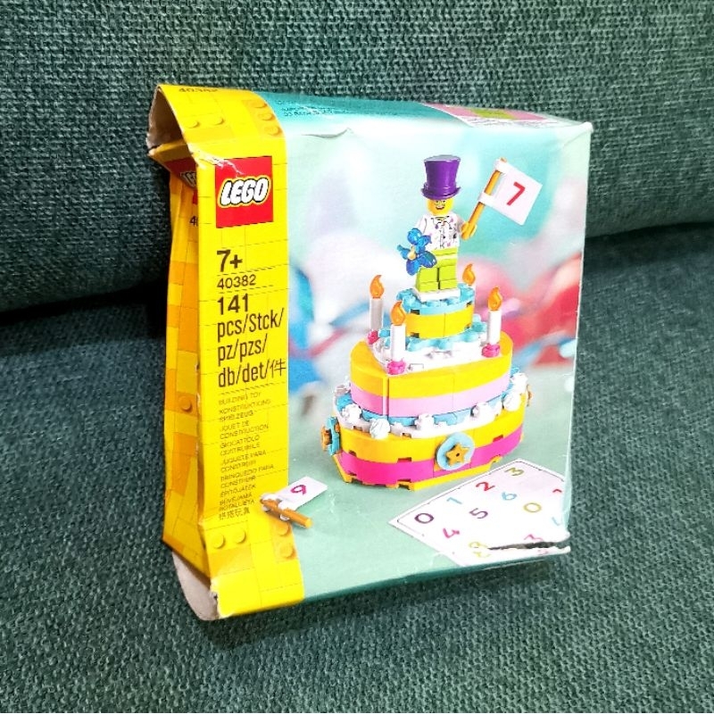 [กล่องไม่ดี] Lego 40382 Birthday Set - ชุดเค้กวันเกิด