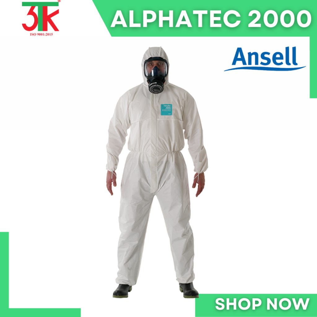 Ansell ALPHATEC 2000 สูท