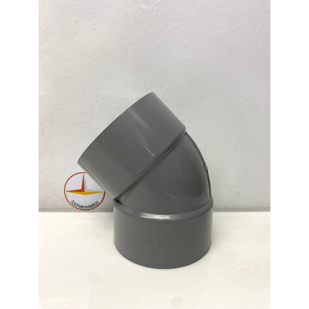 ลอย 90 PVC ST(45 oElBow)_L90ST