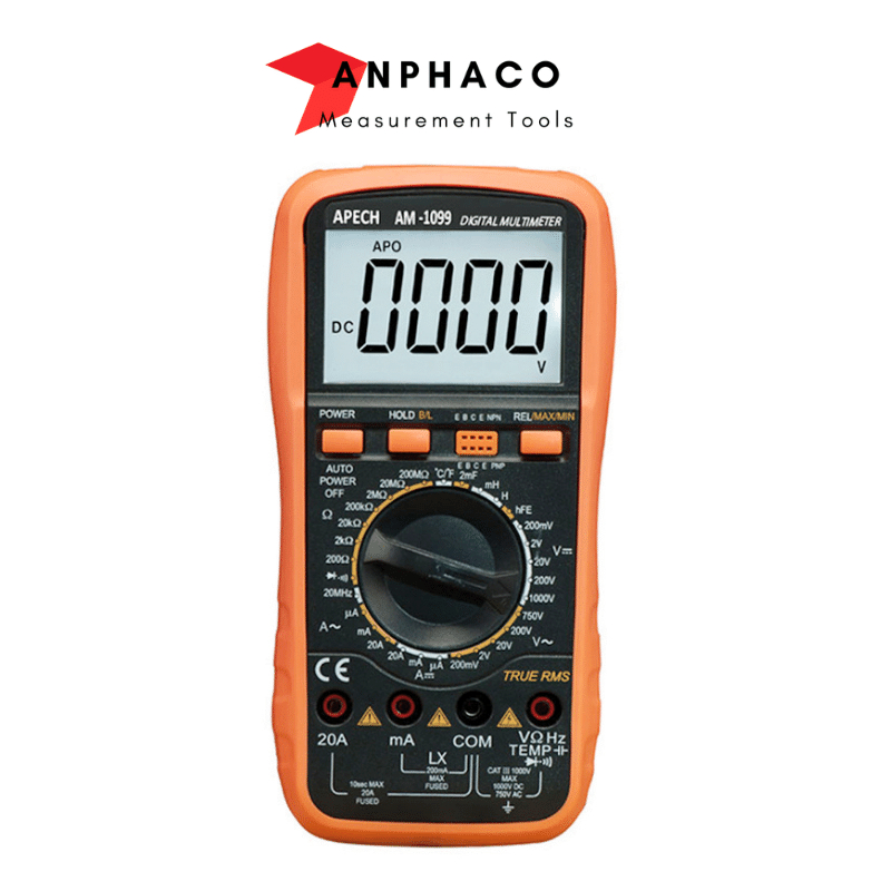 [ APECH AM-1099 ] มัลติมิเตอร์แบบ Apech AM 1099 ของแท้