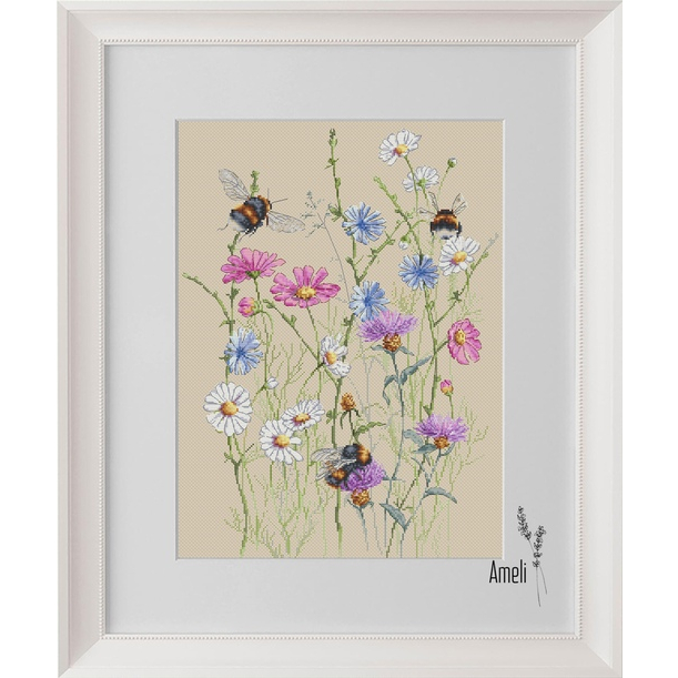 ภาพวาดปักครอสติช MIB 10262