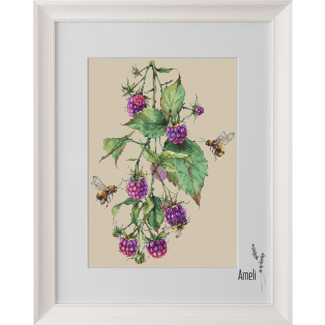 ภาพวาดปักครอสติช MIB Beeshop 10264