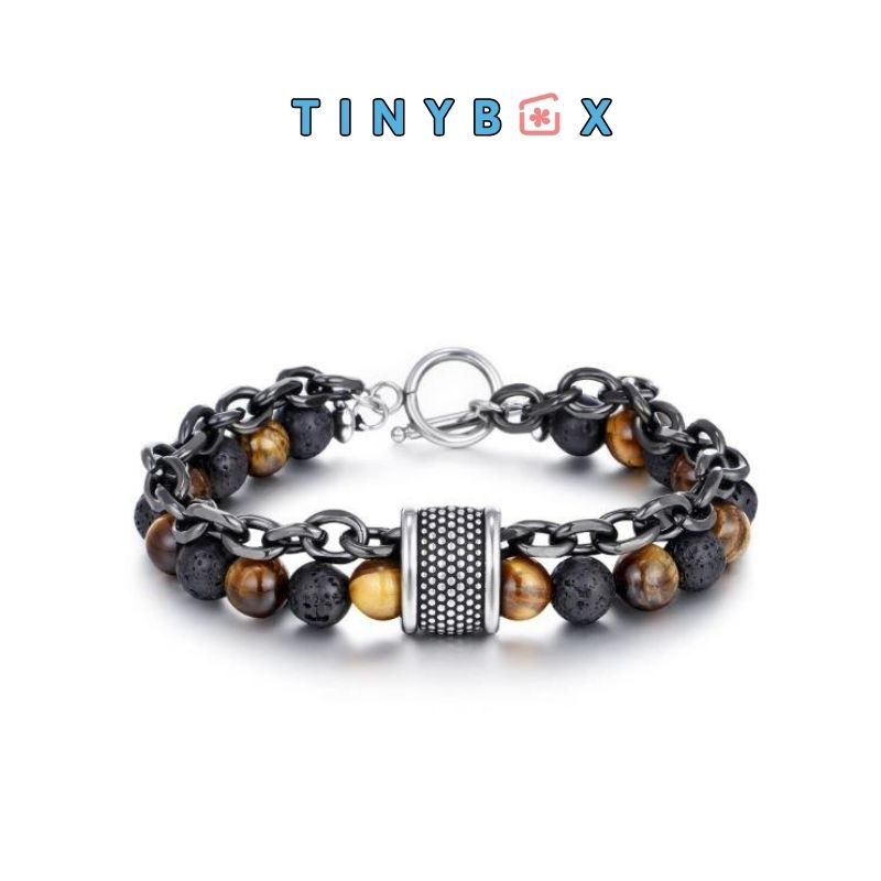 TIGER EYE BRACELET - TIGER EYE BRACELET