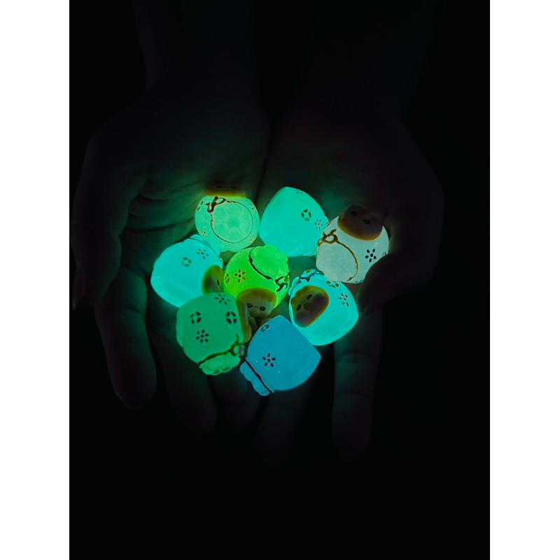 Zai Zai Model Money Bag Silver Bag Gold Bag Luminous Small Landscape Decorative