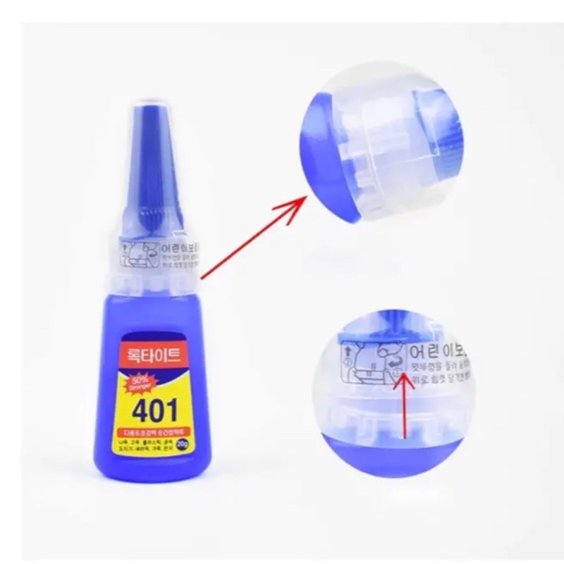 กาว 401 ของแท้แข็งแรงสุดๆ