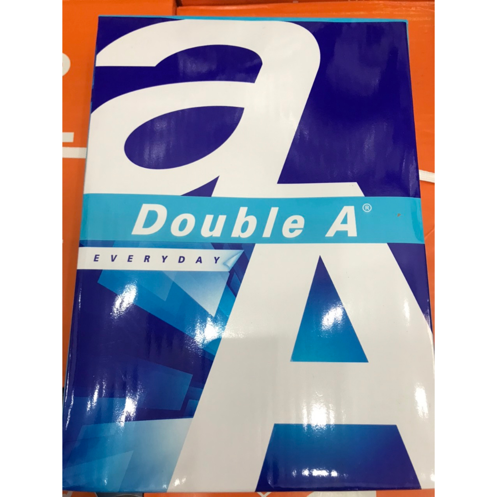 กระดาษ A4 Double A**