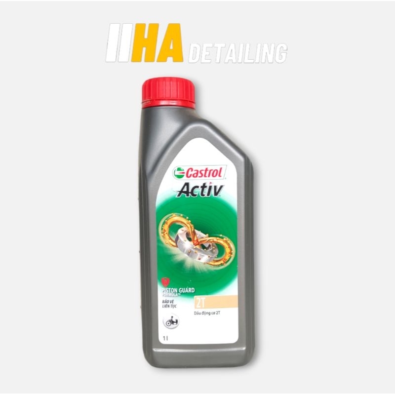 Castrol Activ น้ํามัน 2 จังหวะ สําหรับ Z125, Satria 120, Nova Dash 125, Stella 125, Stinger 120, Spo