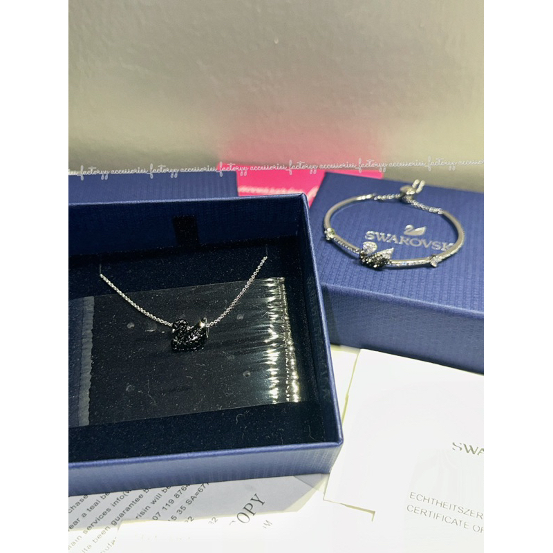 สร้อยคอ & สร้อยข้อมือ OMBRE สีดํา MYSTERIOUS