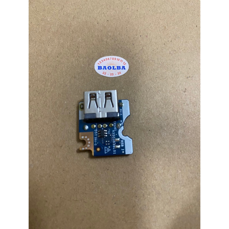 บอร์ด Usb สําหรับ Lenovo E41-10 E41-15 แล็ปท็อป LS-D732P