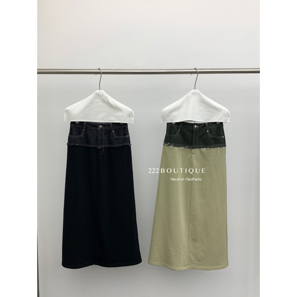 กระโปรงยีนส์ DT edition D5821