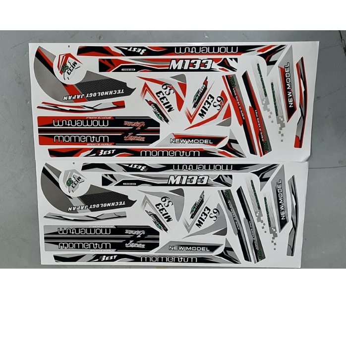 133M s9 Momentm สติ๊กเกอร์รถยนต์ไฟฟ้า (สุดฮอต 2024)