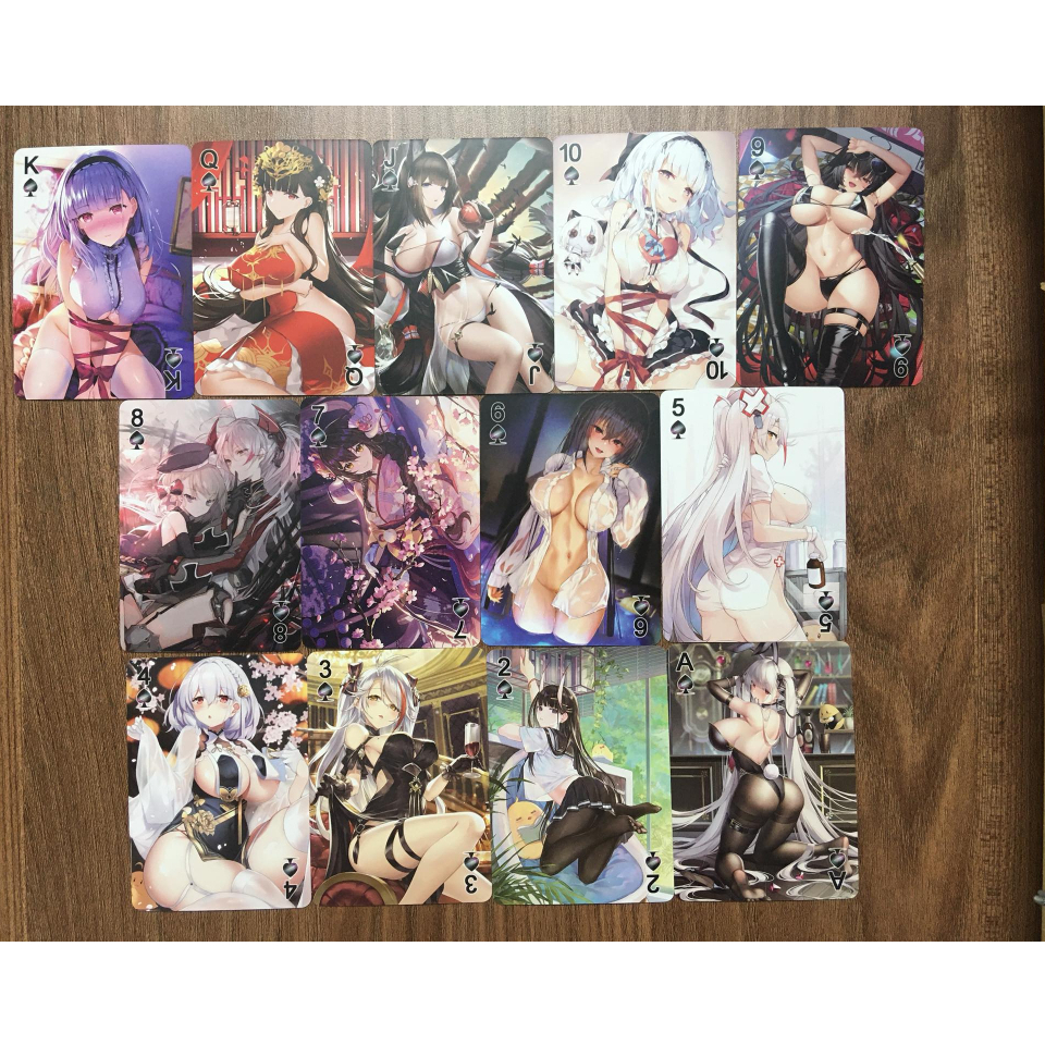 (Rain15) อัลบั้มตัวอักษร Azur Lane เบอร์ 8