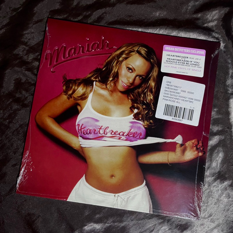 Mariah Carey Single - Heartbreaker